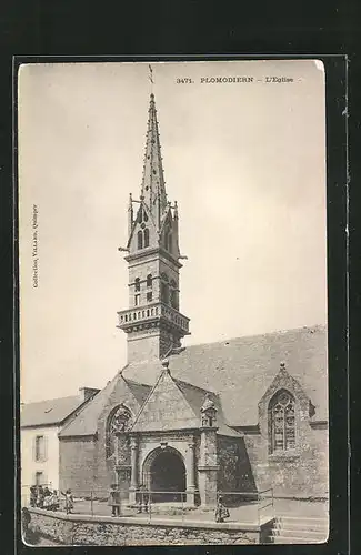 AK Plomodiern, L`Èglise