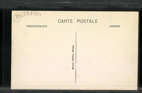 AK Boisney, L'Eglise et la Place Dudou