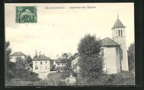 AK Charancieu, Quartier de l`Èglise