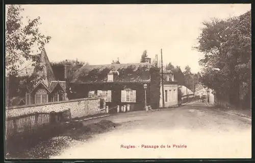 AK Rugles, Passage de la Prairie