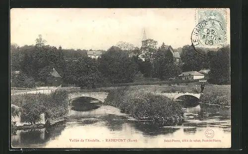 AK Radepont, Vallee de l'Andelle