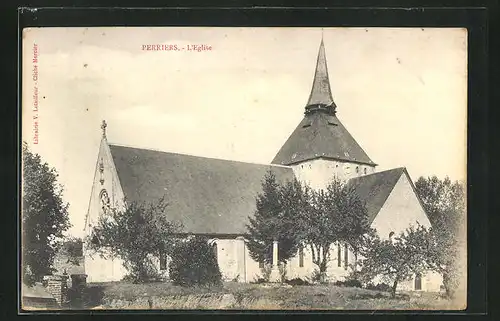 AK Perriers, L'Église