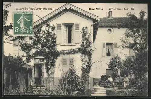 AK St-Etienne d`Hieres, Une Villa