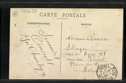 AK St-Etienne d`Hieres, Une Villa