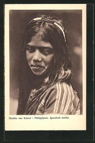 AK Philippijnen, Igorotsch meisje