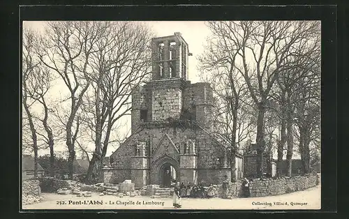 AK Pont-L`Abbe, La Chapelle de Lambourg