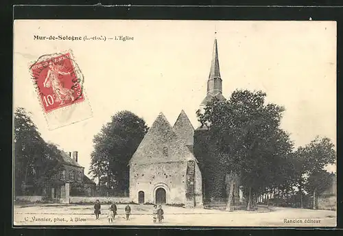 AK Mur-de-Sologne, L`Eglise