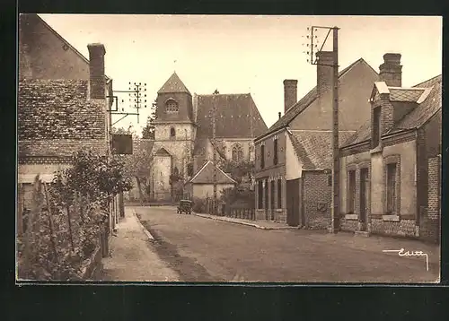 AK Mur-de-Sologne, Route de Romorantin