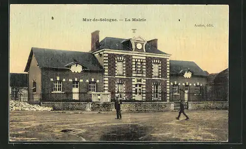 AK Mur-de-Sologne, La Mairie