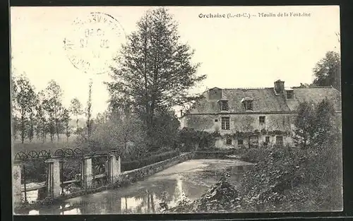 AK Orchaise, Moulin de la Fontaine