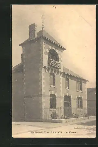 AK Champigny-en-Beauce, La Mairie