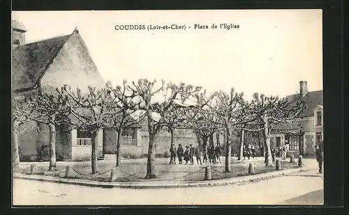 AK Couddes, Place de l`Église