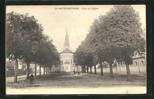 AK Lamotte-Beuvron, Place de l`Église