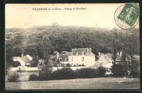 AK Villedieu, Village de Bouillant