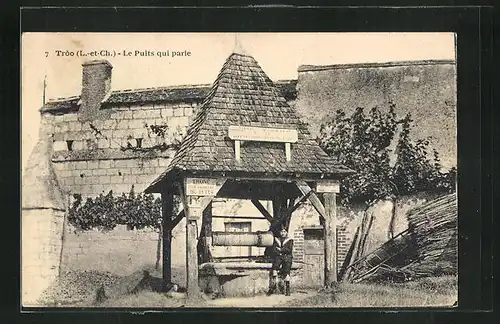 AK Troo, Le Puits qui parle