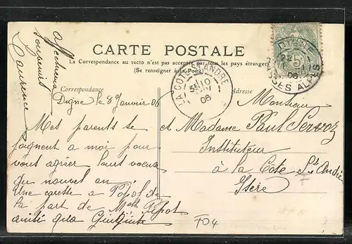 AK Digne, La Caisse d`Épargne