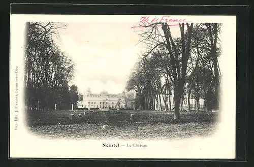 AK Nointel, Le Château