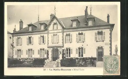 AK Lamotte-Beuvron, Hotel Tatin