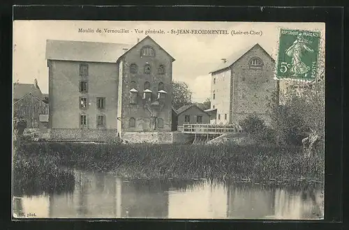 AK St-Jean-Froidmental, Moulin de Vernouillet, Vue Générale