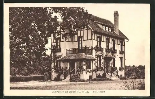 AK Marcilly-en-Gault, Villa Boisrenault