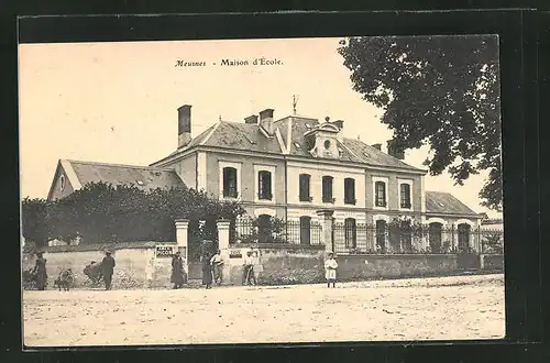 AK Meusnes, Kinder vor der Schule