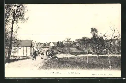AK Chambon, Vue generale