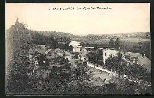 AK Saint-Claude, Vue Panoramique