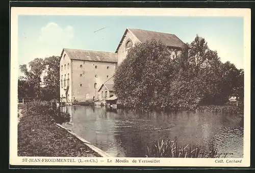 AK Saint-Jean-Froidmentel, le Moulin de Vernouillet