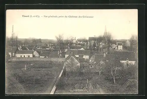 AK Thore, Vue generale, prise du Chateau des Creneaux