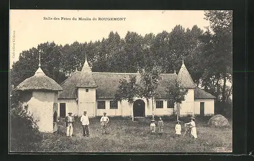 AK Rougemont, Salle des Fetes du Moulin