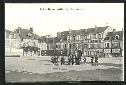 AK Romorantin, la Place d'Armes