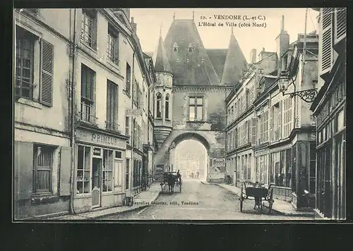 AK Vendome, l'Hotel de Ville