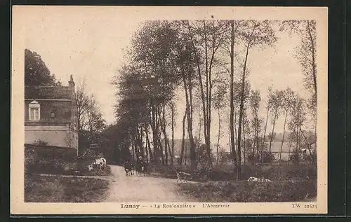 AK Lunay, La Roulonnière, l`Abreuvoir