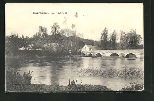 AK Lavardin, Le Pont