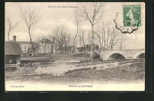 AK Neung-sur-Beuvron, Gesamtansicht