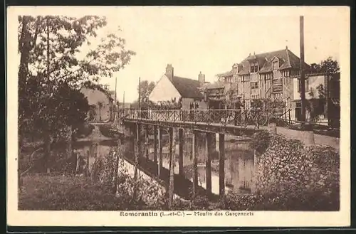 AK Romorantin, Moulin des Garconnets
