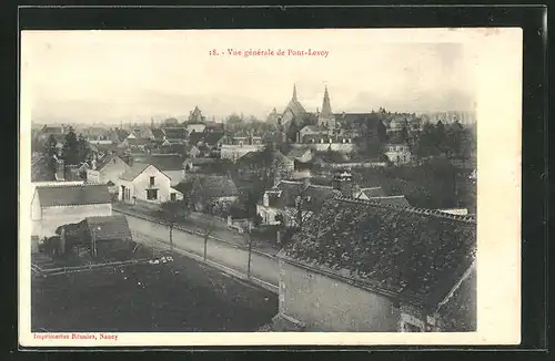 AK Pont-Levoy, Panorama