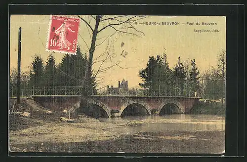 AK Neung-sur-Beuvron, Pont du Beuvron