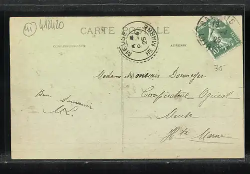 AK Salbris, le Devisoir de la Cotonnerie