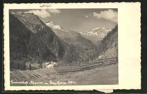 AK Mallnitz, Gasthaus Alpenrose