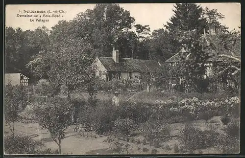 AK Souesmes, Domaine de Bois-Rosé, Le Potager