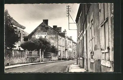 AK La Ferté-Saint-Cyr, Hôtel du Commerce