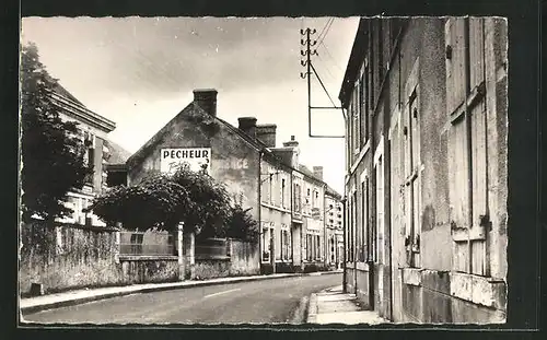 AK La Ferté-Saint-Cyr, Hôtel du Commerce