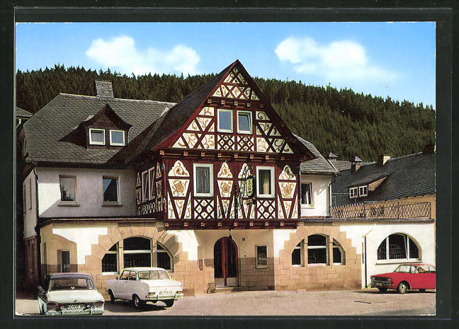 AK Förtschendorf, Brauerei Gasthof Leiner Bräu Nr. 9563299