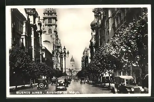 AK Buenos Aires, Avenida de Mayo