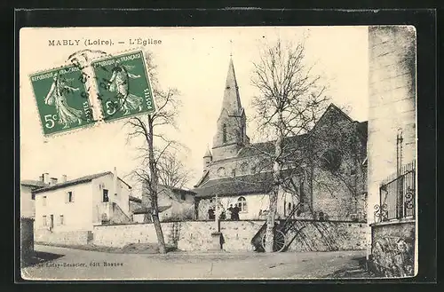 AK Mably, L`Église