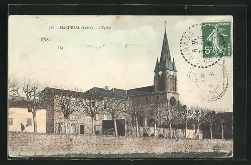 AK Machézal, L`Eglise