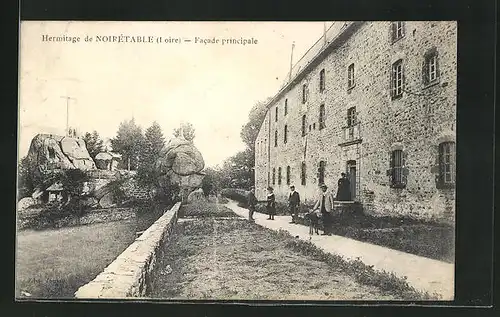 AK Noirétable, Facade principale de l`Hermitage