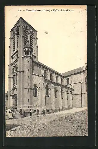 AK Montbrison, Église Saint-Pierre
