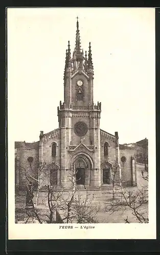 AK Feurs, L`église